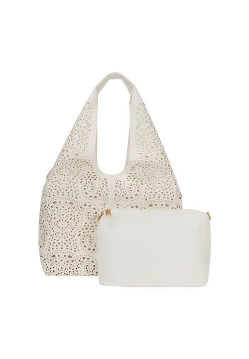 Gaya Skuldertaske  hvid