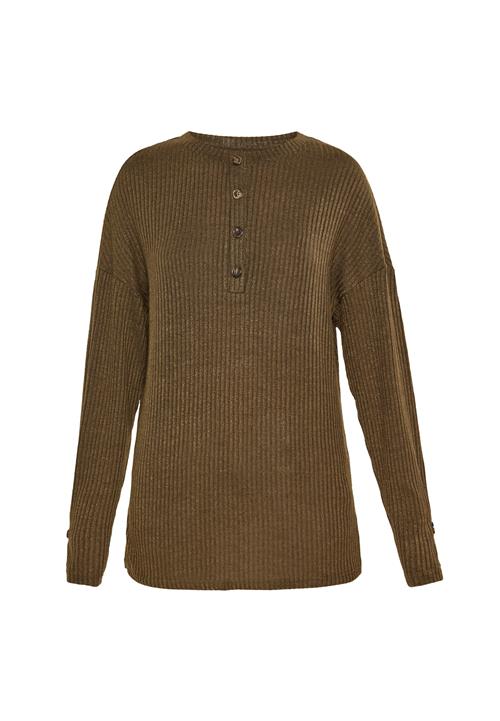 FELIPA Pullover 'Comfortable'  oliven