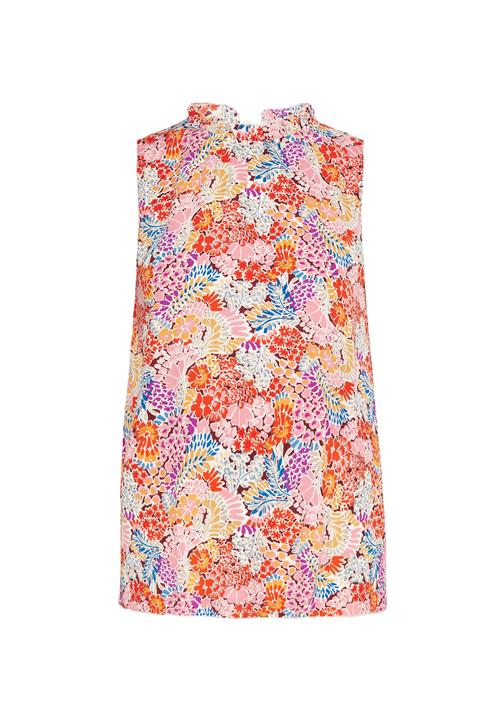 FELIPA Bluse 'Spring Summer'  blå / lyserød / rød / hvid