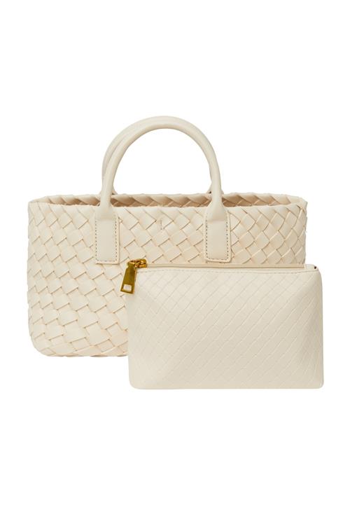 ebeeza Håndtaske  lysebeige