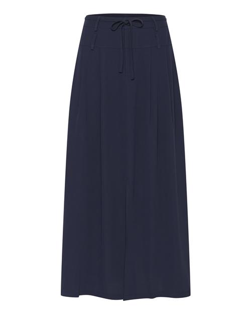 Kaffe Nederdel 'Illis'  natblå