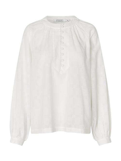 Masai Bluse 'MaDaxeni'  hvid