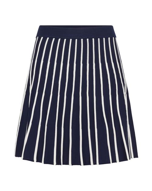 SAINT TROPEZ Nederdel 'Milda'  natblå / hvid