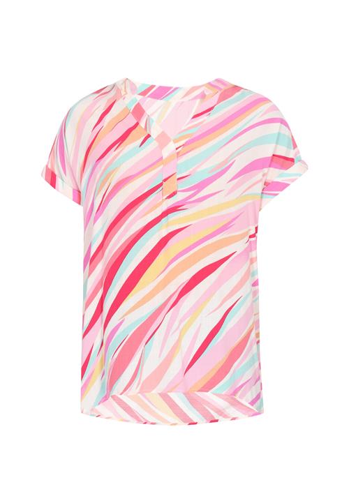 SANIKA Bluse  blandingsfarvet / pink