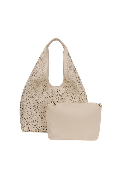 Gaya Skuldertaske  beige