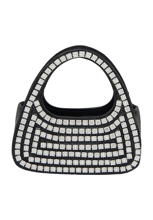 NAEMI Håndtaske  sort / hvid