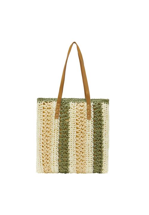 ebeeza Shopper  beige / oliven