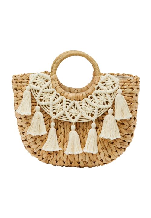 ebeeza Håndtaske  ecru / lysebrun