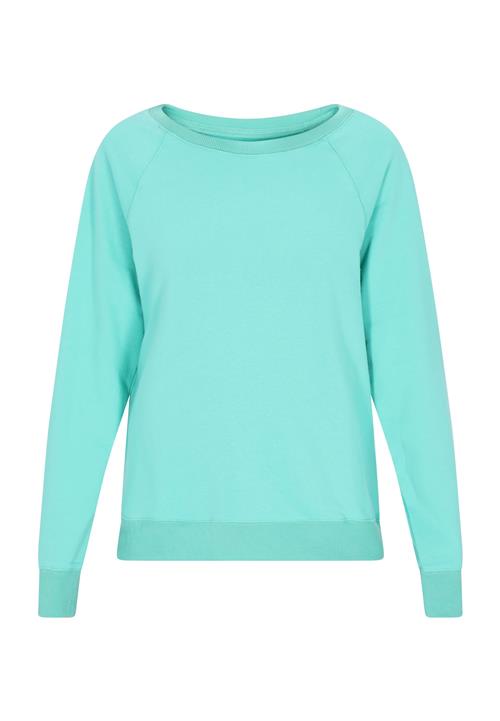 SANIKA Sweatshirt 'Fashion Look'  turkis