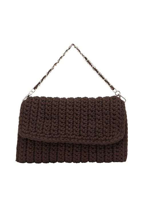 ebeeza Clutch  kastaniebrun