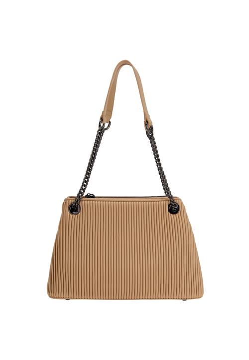 NAEMI Skuldertaske  mørkebeige