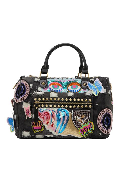 nelice Håndtaske  blandingsfarvet / sort