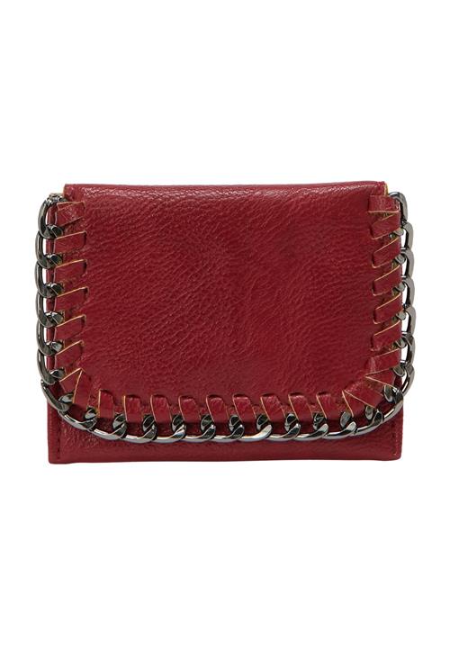 ebeeza Tegnebog  mørkerød