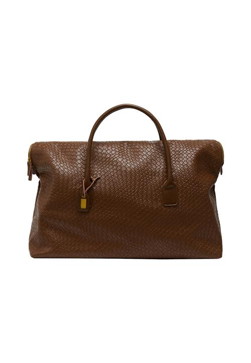 faina Håndtaske  brun