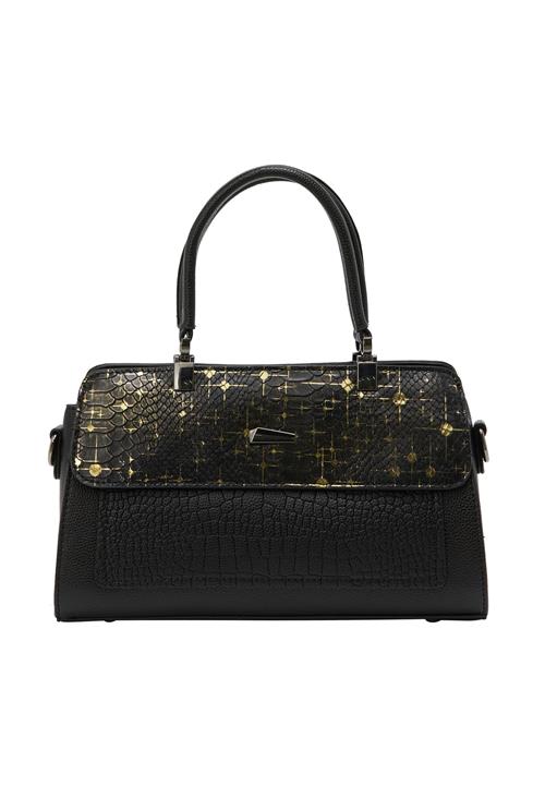 NAEMI Håndtaske  guld / sort