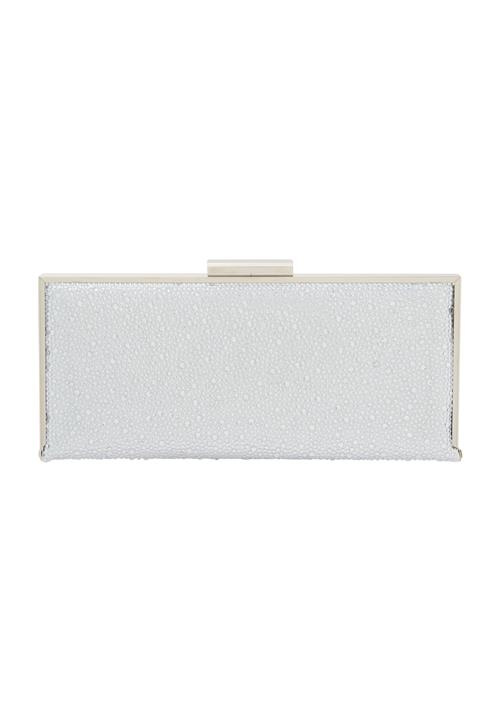 NAEMI Clutch  sølv