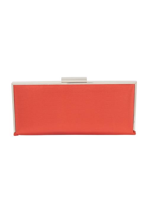 NAEMI Clutch  orangerød