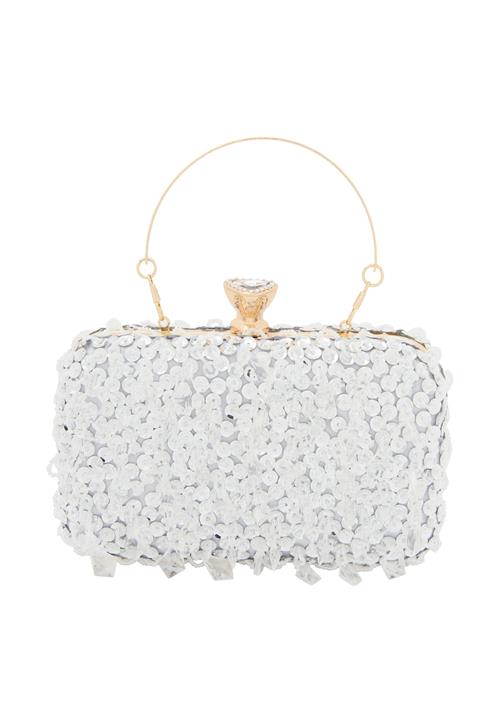 faina Clutch 'Elegant'  guld / sølv