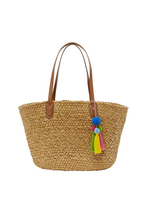 ebeeza Strandtaske  brun / lysebrun