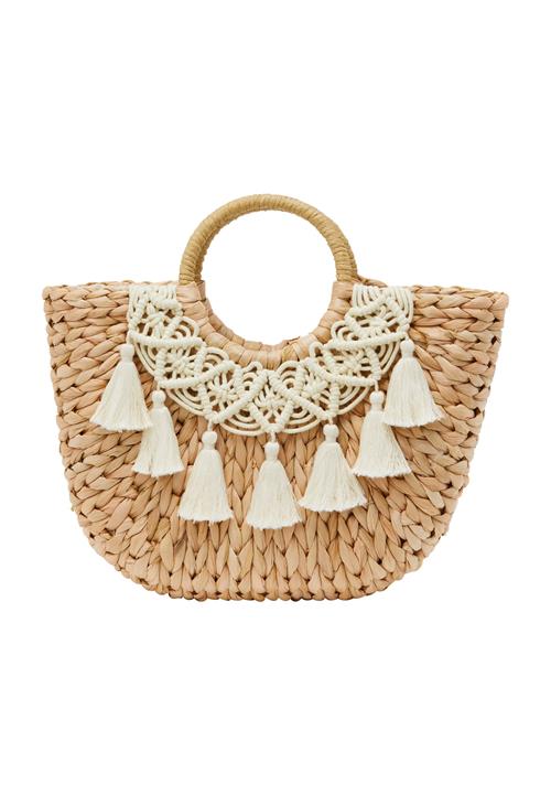 ebeeza Håndtaske  beige / cappuccino