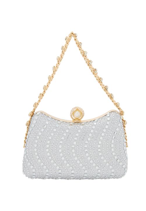 NAEMI Clutch  guld / sølv