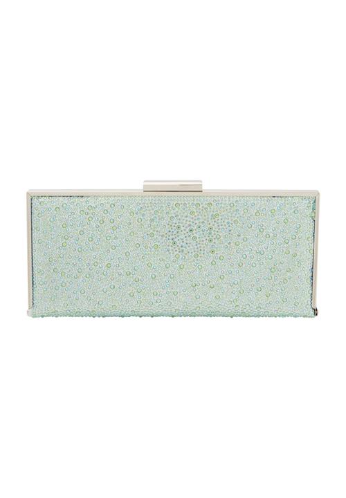 NAEMI Clutch  mint / pastelgrøn