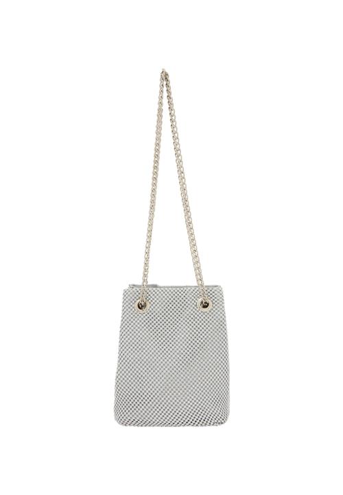 faina Håndtaske  sølv