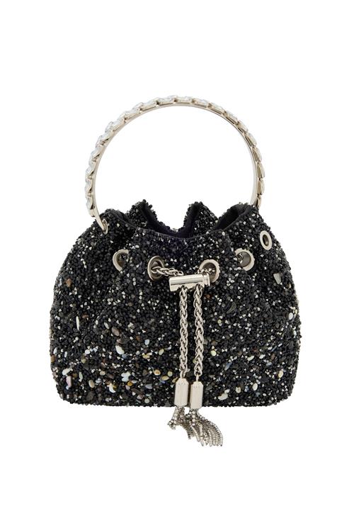 swirly Posetaske  sort