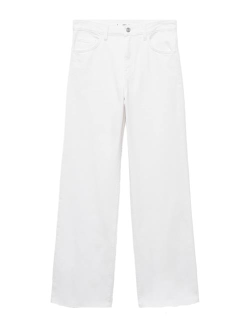 MANGO Jeans 'DANILA'  white denim