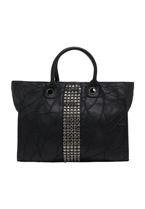 NAEMI Håndtaske  sort / hvid