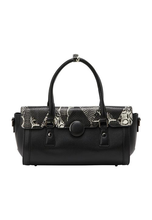 NAEMI Håndtaske  sort / hvid