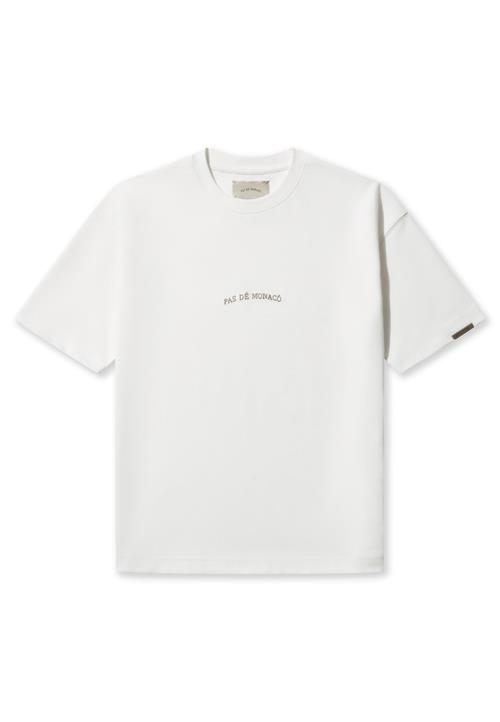 Pas De Monaco Bluser & t-shirts 'Broderie'  offwhite