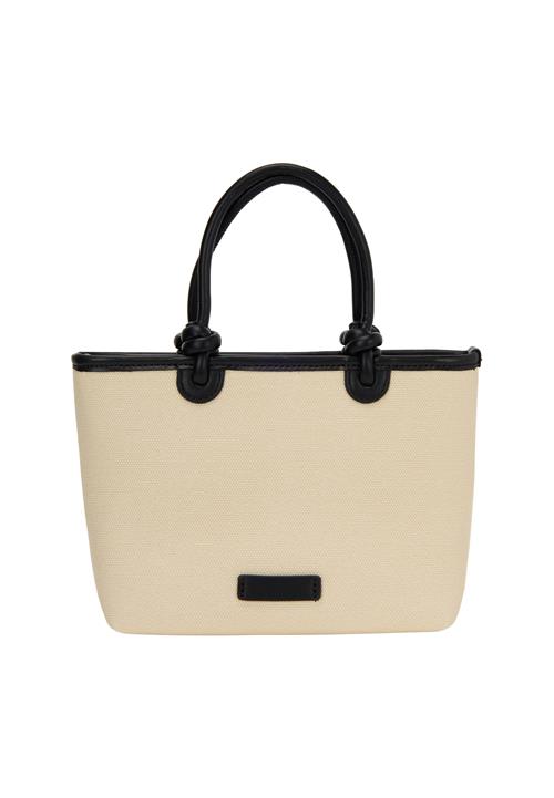 Gaya Håndtaske  sort / uldhvid