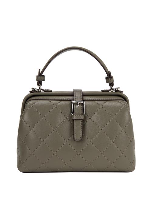 faina Håndtaske 'Casual'  mudderfarvet