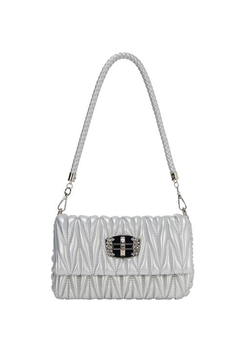 faina Skuldertaske 'Elegant'  sølv