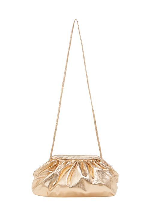 faina Clutch  guld