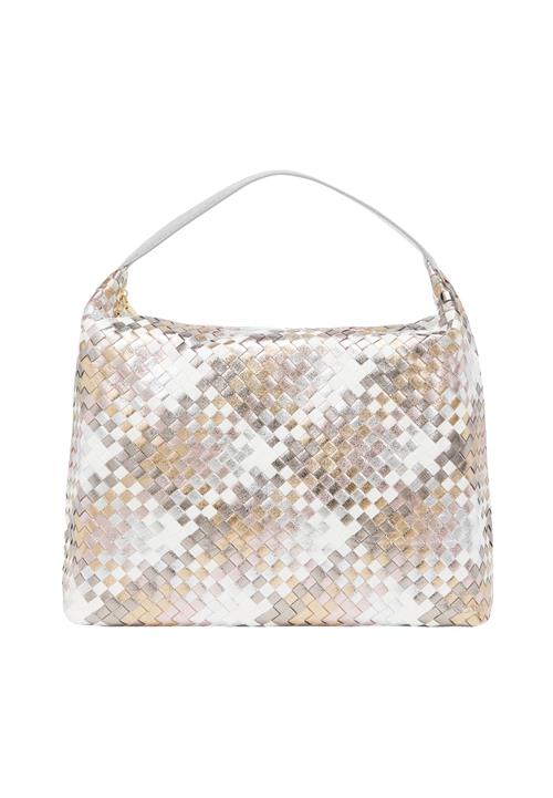 faina Håndtaske  bronze / guld / sølv / hvid