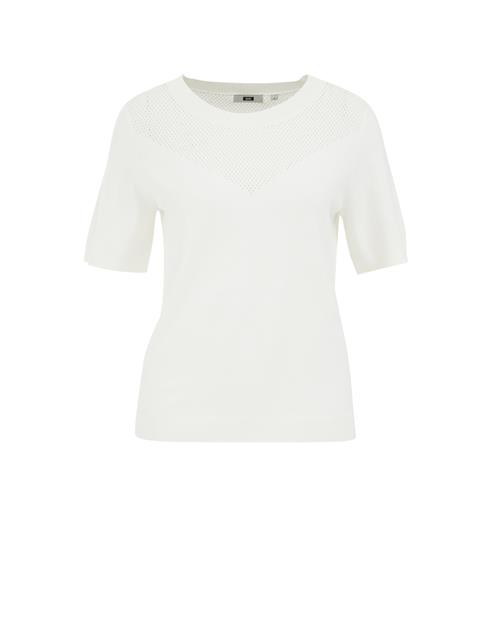 WE Fashion Pullover  offwhite