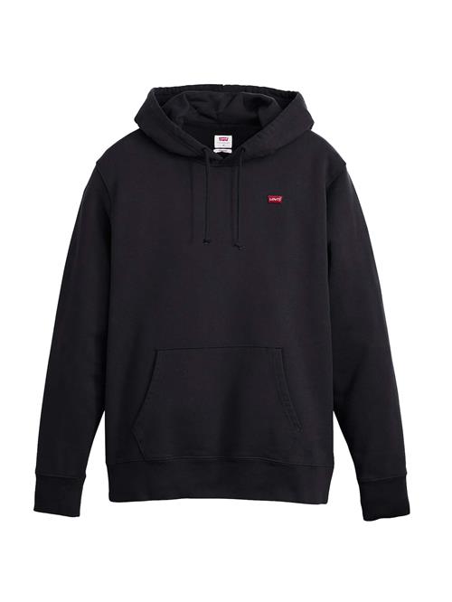 LEVI'S ® Sweatshirt  rød / sort