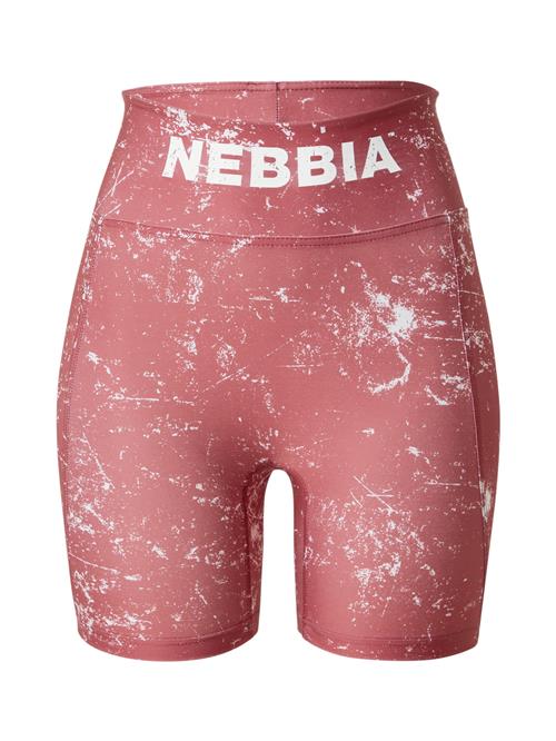 NEBBIA Sportsbukser 'HAMMIES 615'  rød / hvid