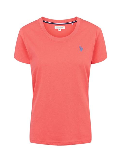 U.S. POLO ASSN. Shirts 'Amy'  royalblå / melon