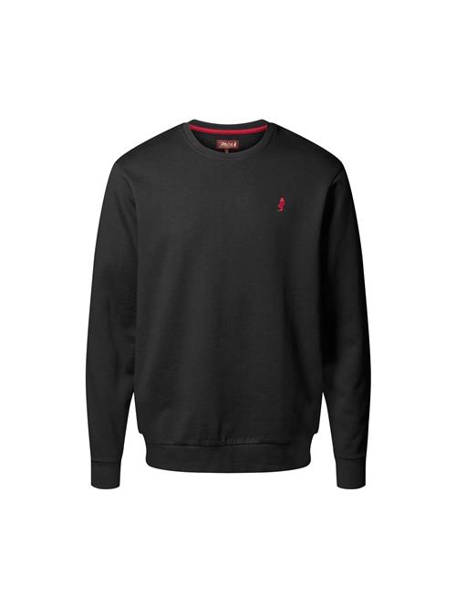 MCS Pullover 'Skyler'  rød / sort