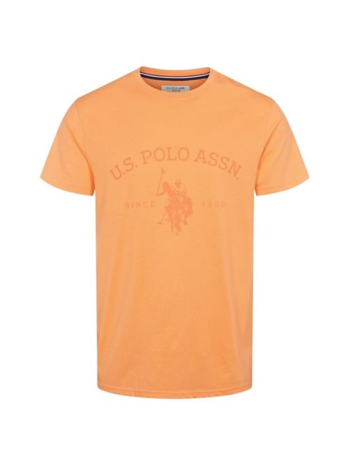 U.S. POLO ASSN. Bluser & t-shirts 'Archibald'  mandarin / lyseorange