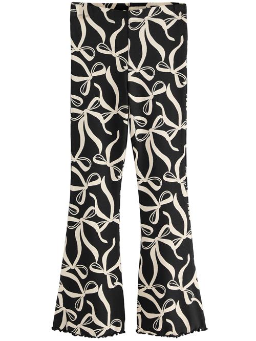 Next Leggings  creme / sort