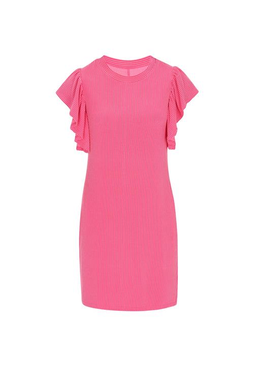 NAEMI Strikkjole 'Fashion Look'  pink / lyserød