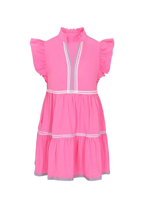 NAEMI Kjole 'Fashion Look'  turkis / lyselilla / pink / hvid