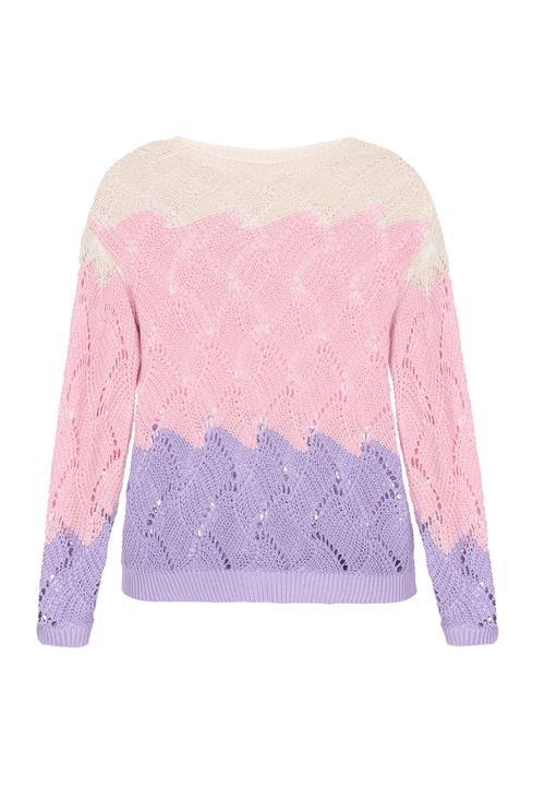 Gaya Pullover 'Fashion Look'  beige / lyselilla / lys pink