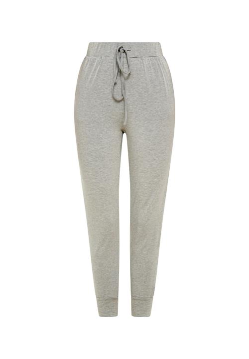 FELIPA Bukser  grå-meleret