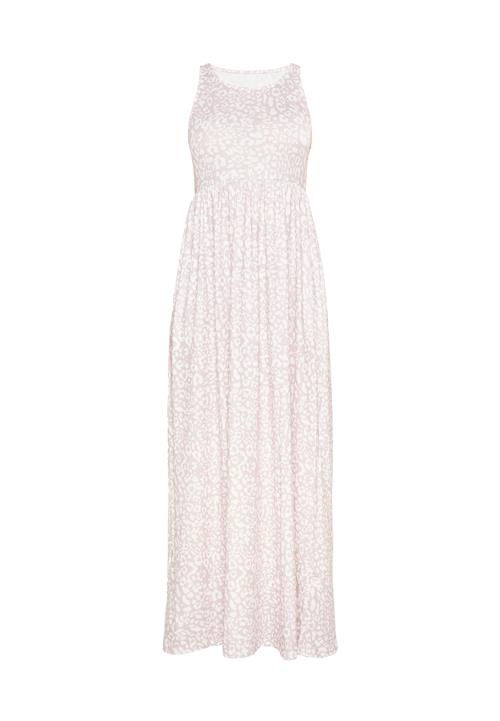 FELIPA Sommerkjole  pastelpink / hvid