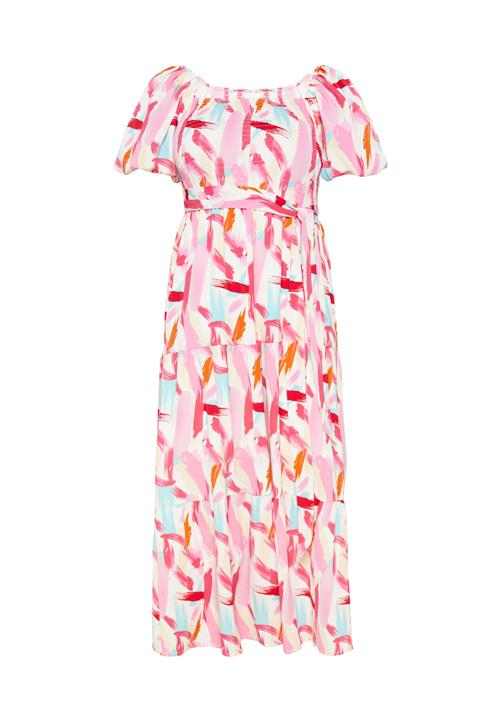 FELIPA Kjole 'Spring Summer'  lyseblå / pink / lyserød / hvid